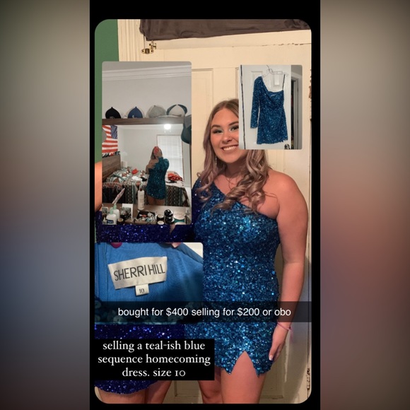 homecoming dress - Picture 1 of 1